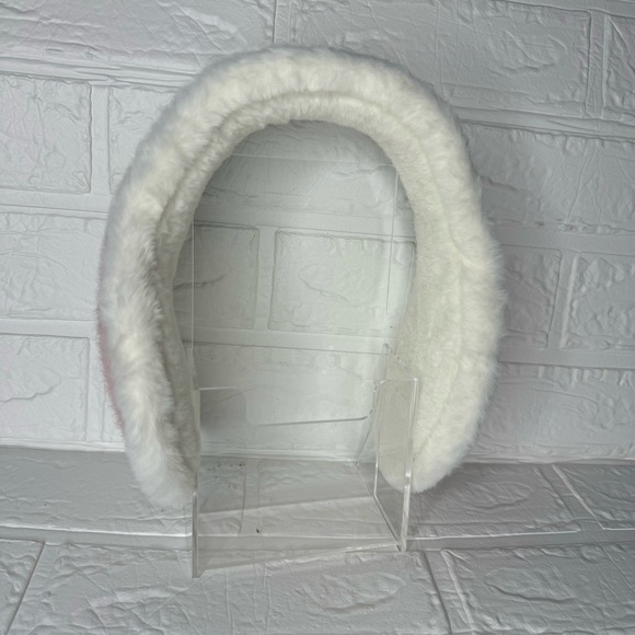 New Kids Winter Earmuff , Pink, Soft Warm Plush Ear Covers for Children Cold - Picture 4 of 5